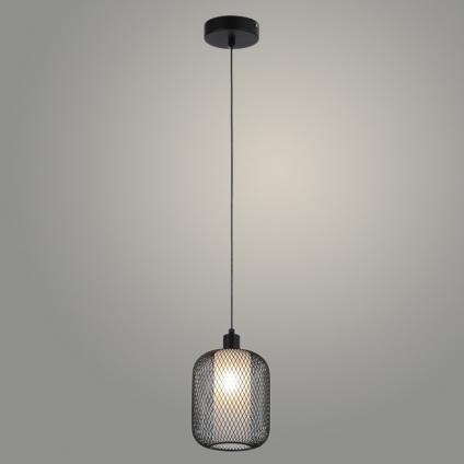 Подвес MDG40588/1HQ BK+WT черный/белый 1х60W E14 h1200, 24